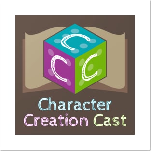 Character Creation Cast Logo Posters and Art